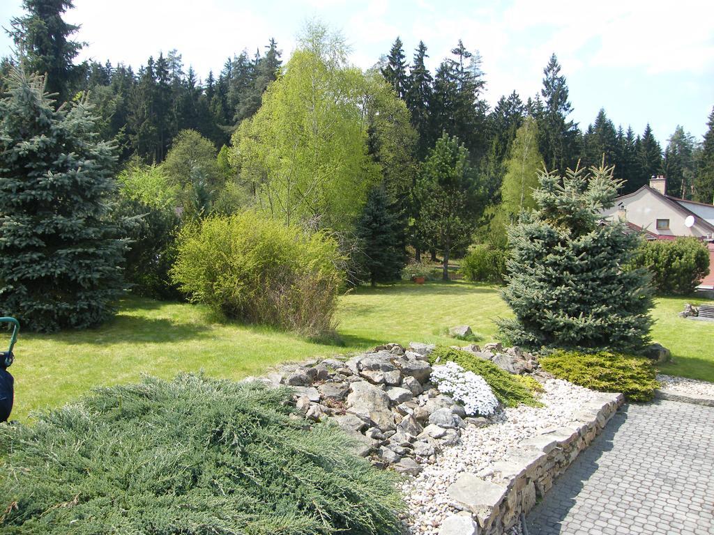 Pension Najdek Zdar Nad Sazavou Exterior photo