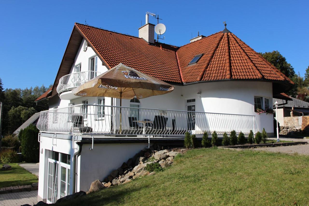 Pension Najdek Zdar Nad Sazavou Exterior photo